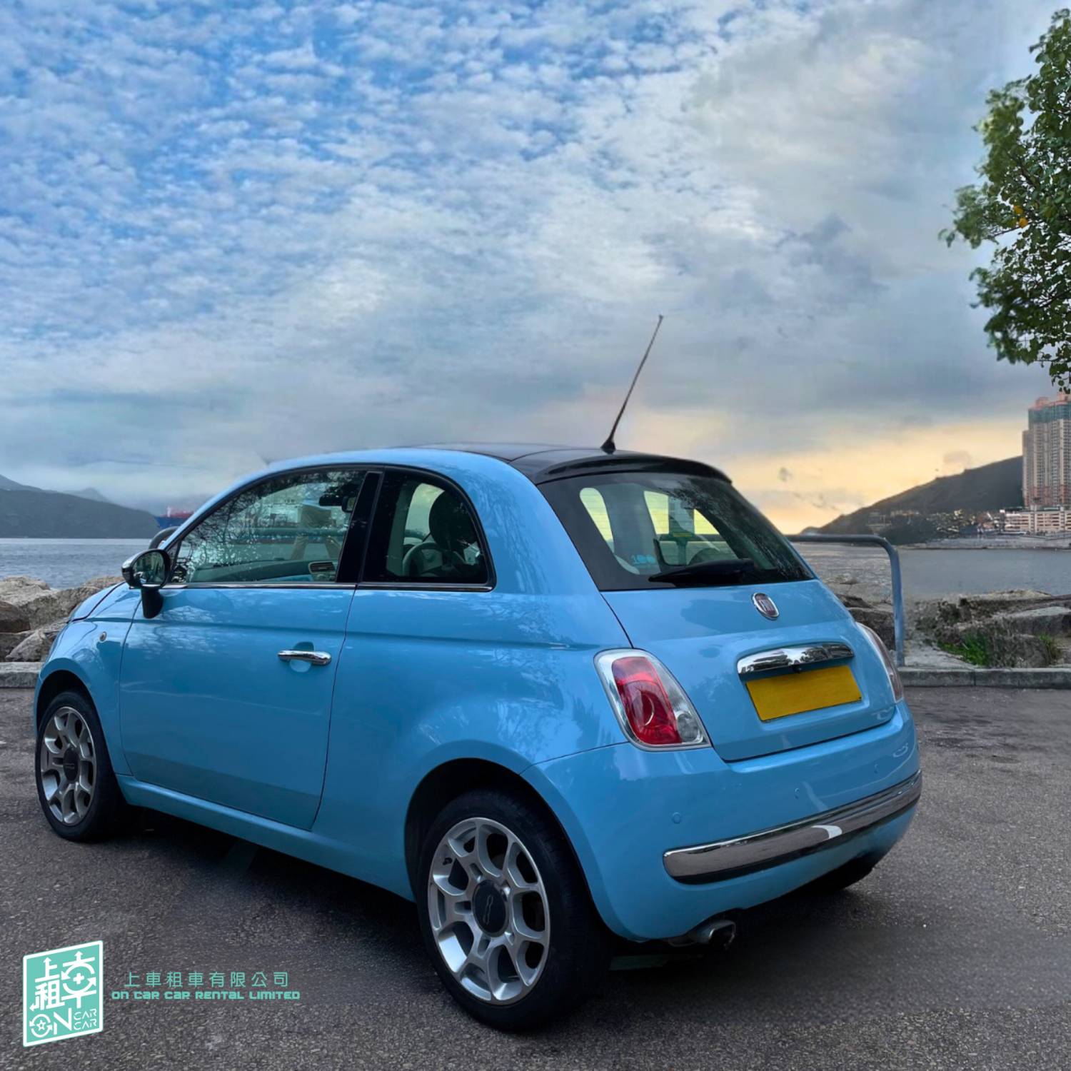 【復古感重來】FIAT 500 1.4 LOUNGE 復古與時尚之體驗